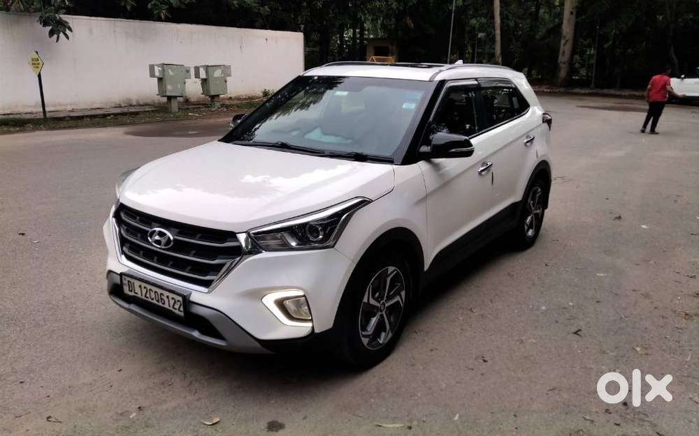 Hyundai Creta 1.6 Sx Automatic, 2019, Petrol
