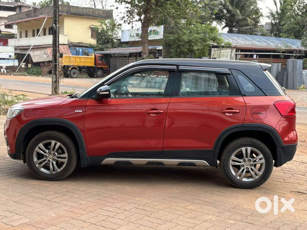 Maruti Suzuki Vitara Brezza Zdi+ Mt, 2016, Diesel