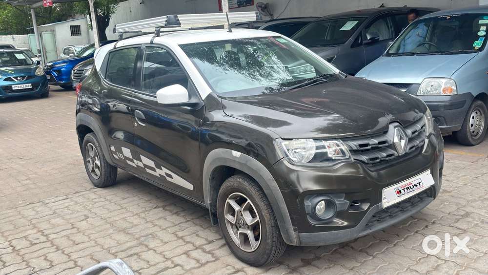 Renault Kwid 1.0 Rxt Easy-r, 2018, Petrol