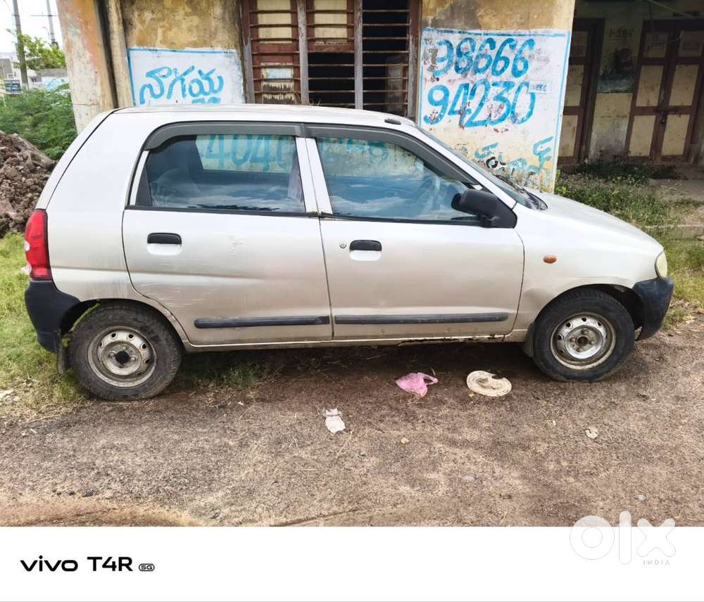 No Life For The Alto 800, Condition Good To Drive Can Be Extend The Li