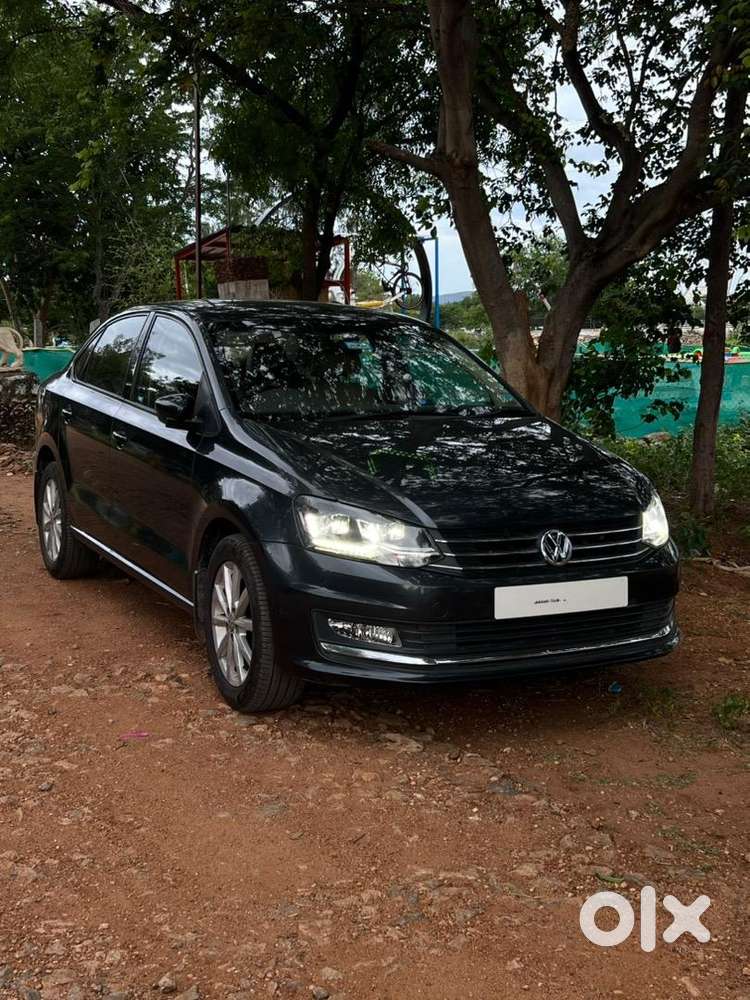 Vw Vento 1.2 Dsg Petrol 60k Driven Hl Plus