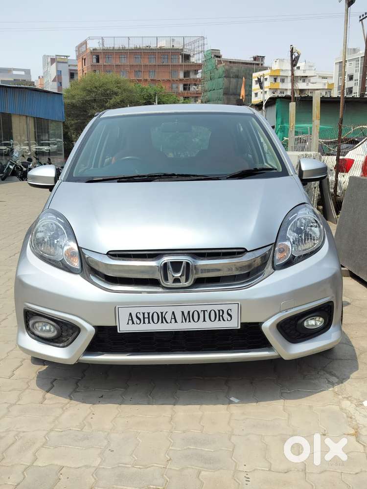 Honda Brio S Mt, 2017, Petrol