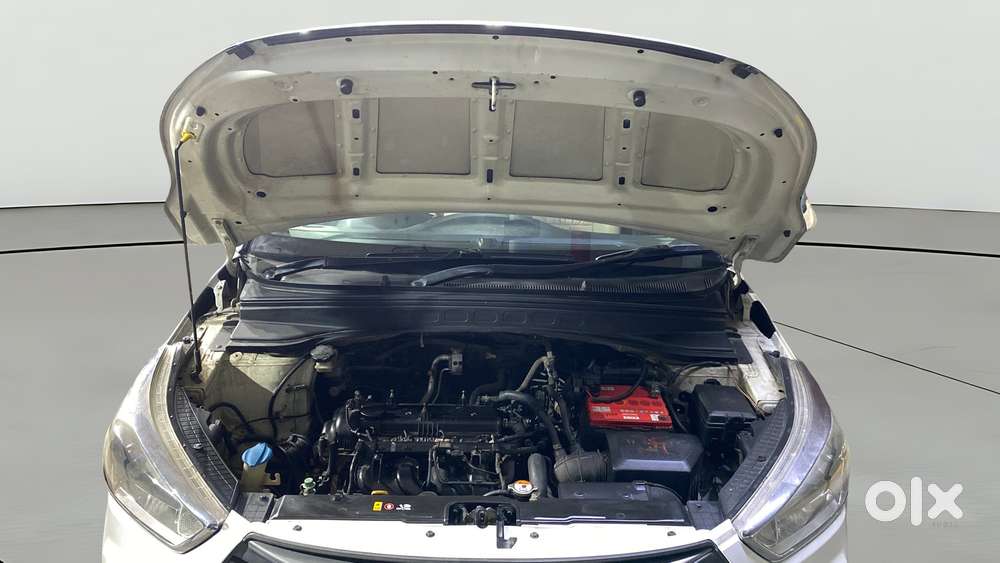 Hyundai Creta 1.6 E Plus, 2017, Petrol