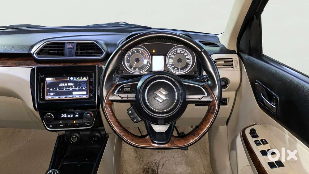 Maruti Suzuki Swift Dzire Zxi + Mt, 2017, Petrol