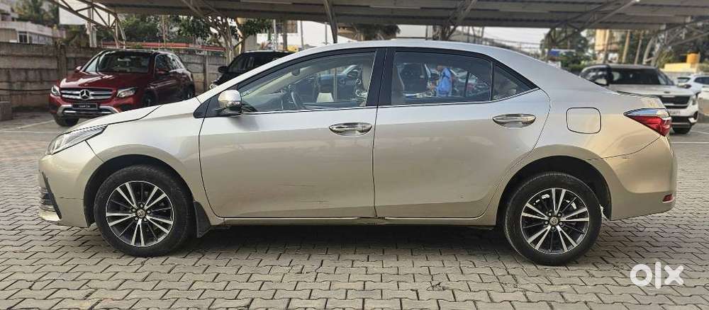 Toyota Corolla Altis 1.8 Vl Cvt, 2017, Petrol