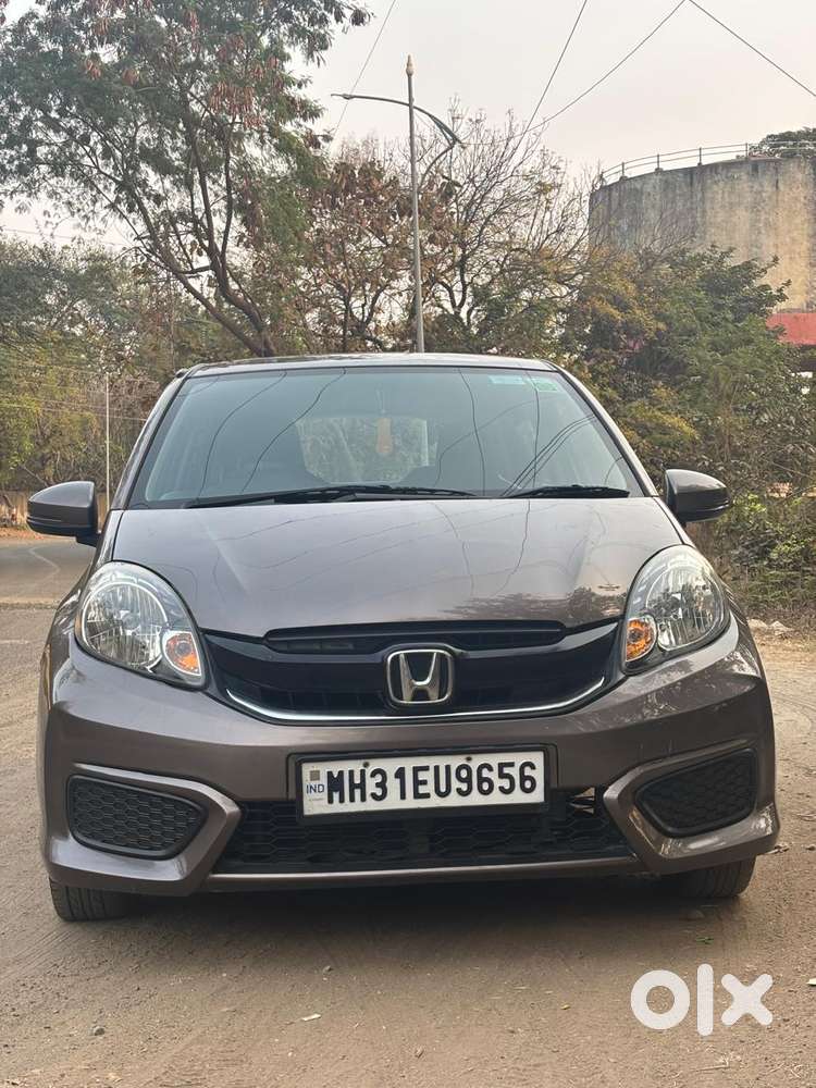 Honda Brio S Mt, 2016, Petrol