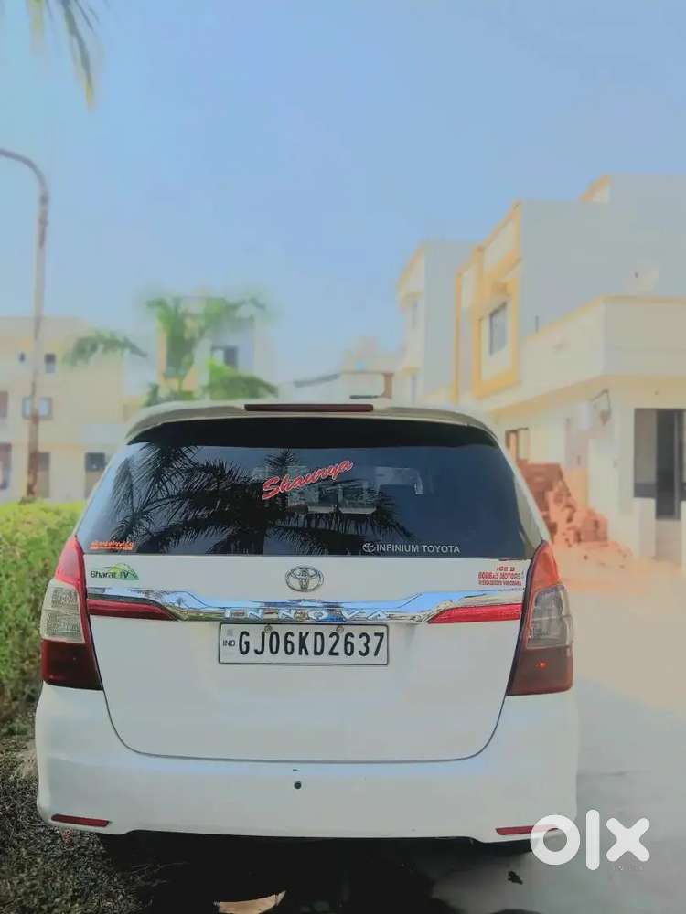 Toyota Innova 2016 Model 2nd Owner