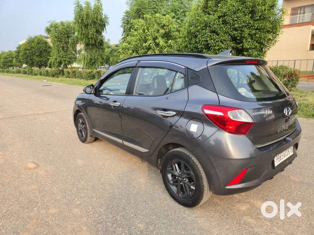 Hyundai Grand I10 Nios Sportz 1.2 At, 2019, Petrol