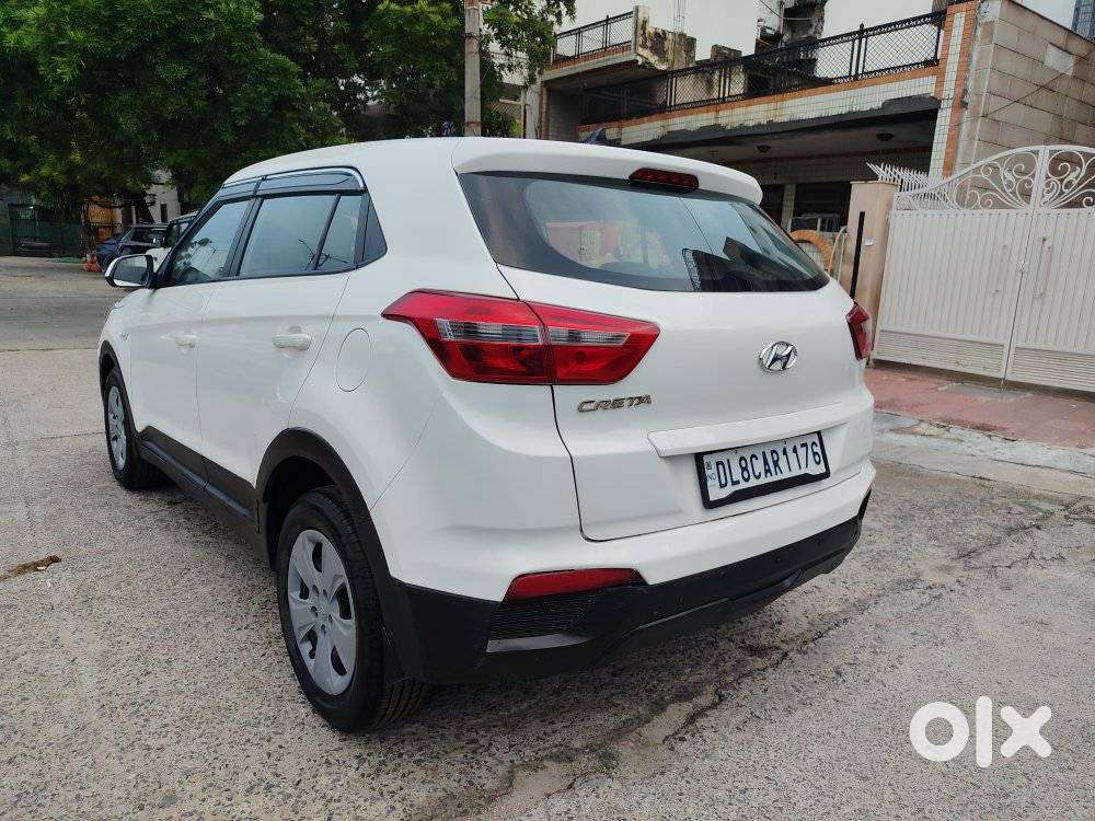 Hyundai Creta 1.6 E Plus, 2017, Petrol