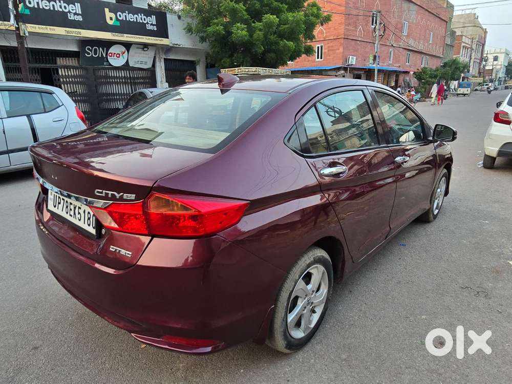 Honda City I Dtec V, 2016, Petrol