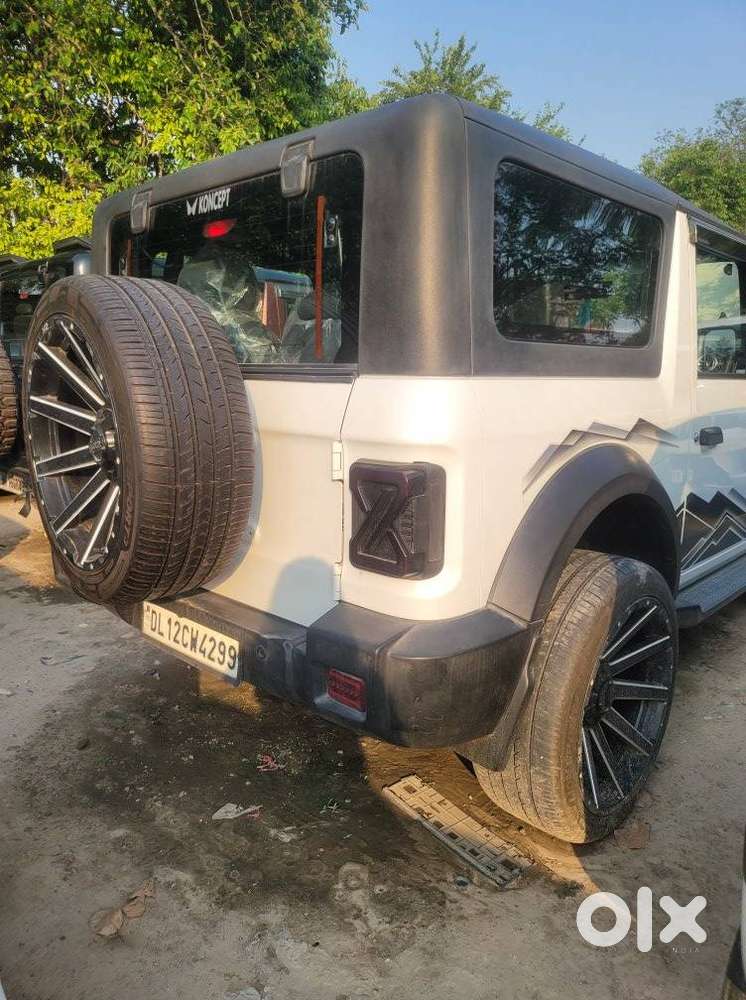 Mahindra Thar Ax 4-str Convertible Mt, 2023, Petrol