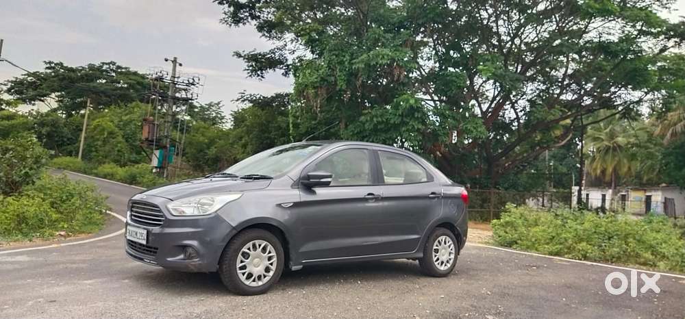 Ford Figo Aspire Trend At Petrol, 2016, Petrol