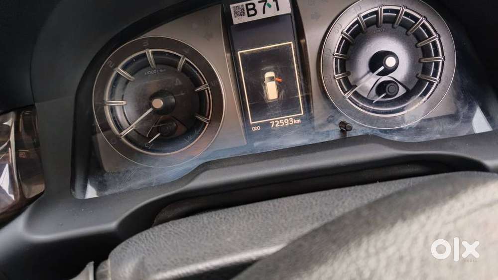 Toyota Innova Crysta 2.8 Zx At 7 Seater, 2018, Diesel