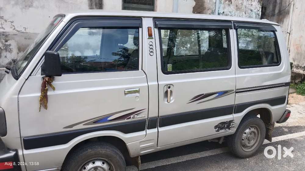 Maruti Suzuki Omni 2019