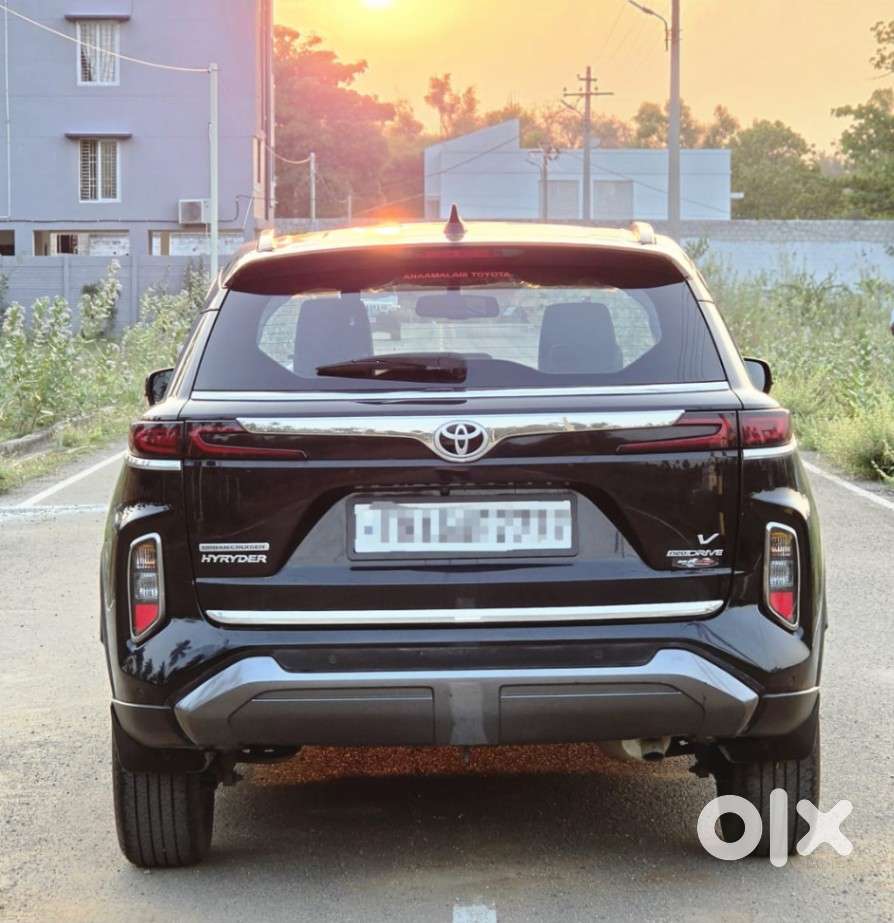Toyota Urban Cruiser Hyryder 1.5 V Neo Drive At, 2021, Petrol