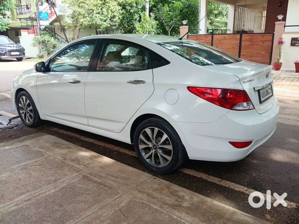 Hyundai Verna Fluidic 1.6 Crdi Sx Opt, 2014, Diesel