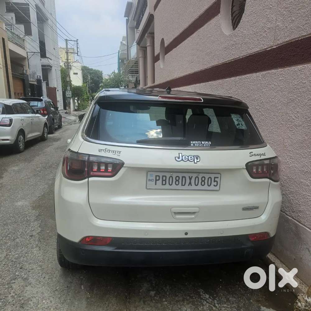 Jeep Compass 2.0 2017 Diesel