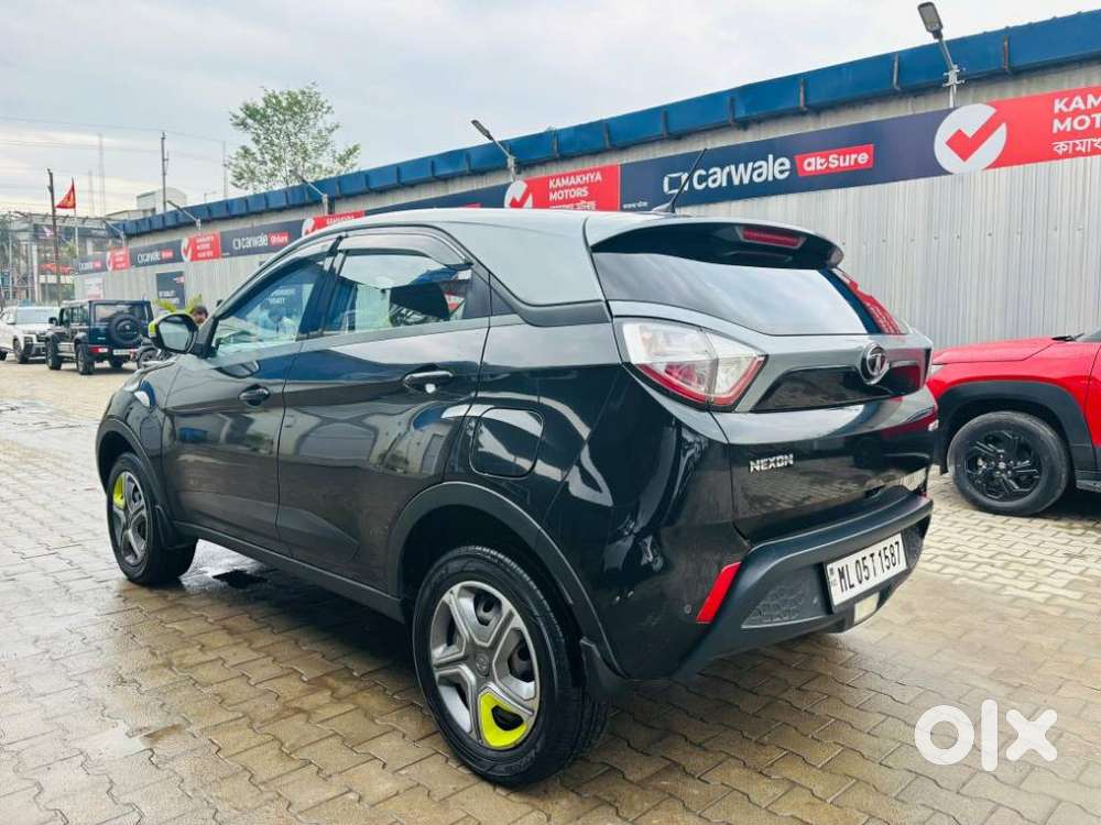 Tata Nexon Kraz, 2019, Petrol