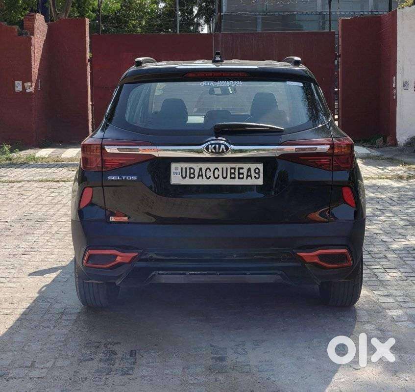 Kia Seltos Anniversary Edition 1.5, 2021, Diesel