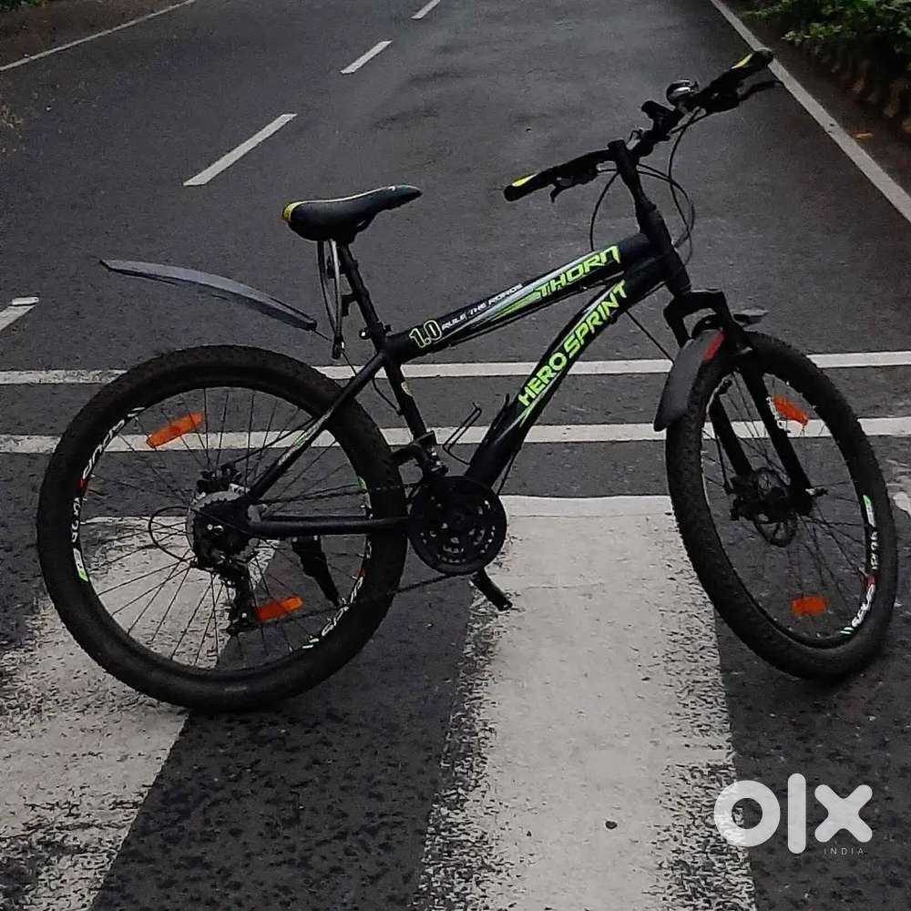 Good condition Hero sprint thorn hardtail mtb Bicycles 1819273567