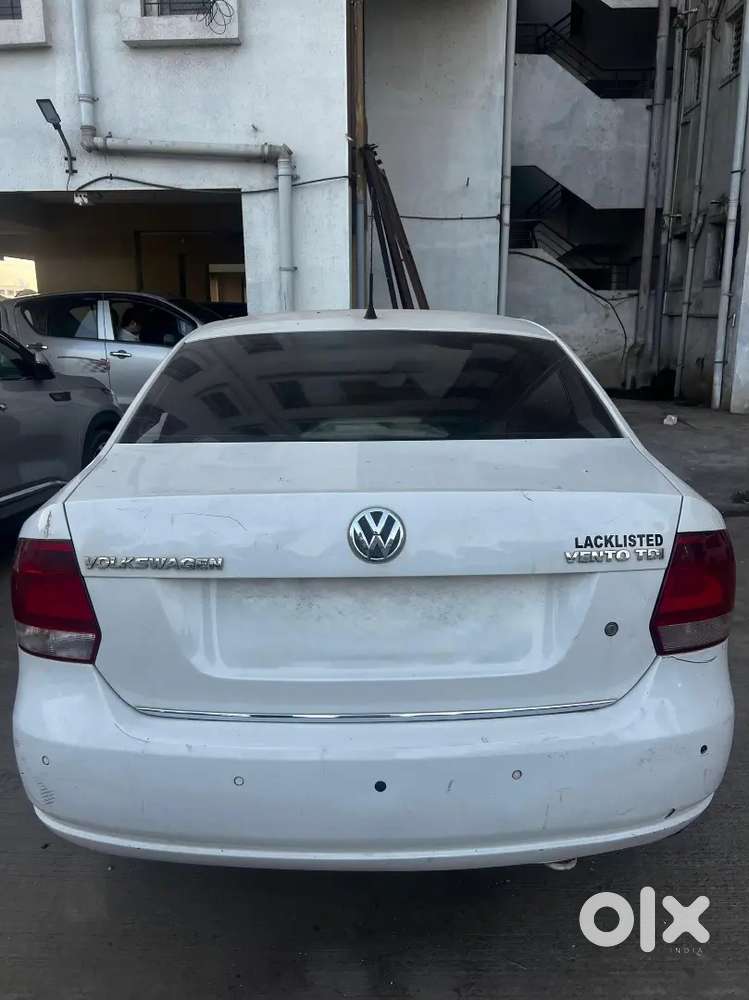 Volkswagen Vento 2012 Diesel Well Maintained