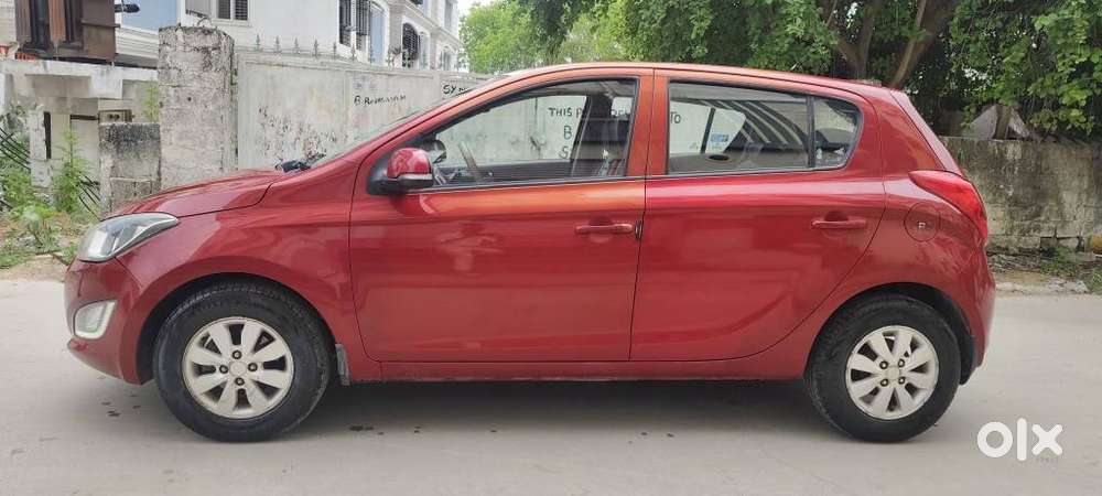Hyundai I20 2010-2012 1.2 Sportz, 2012, Petrol