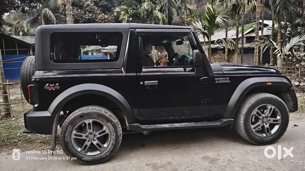 Mahindra Thar 2022 Petrol 59000 Km Driven .