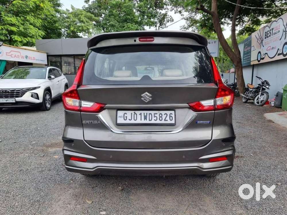 Maruti Suzuki Ertiga 1.5 Vxi, 2020, Petrol