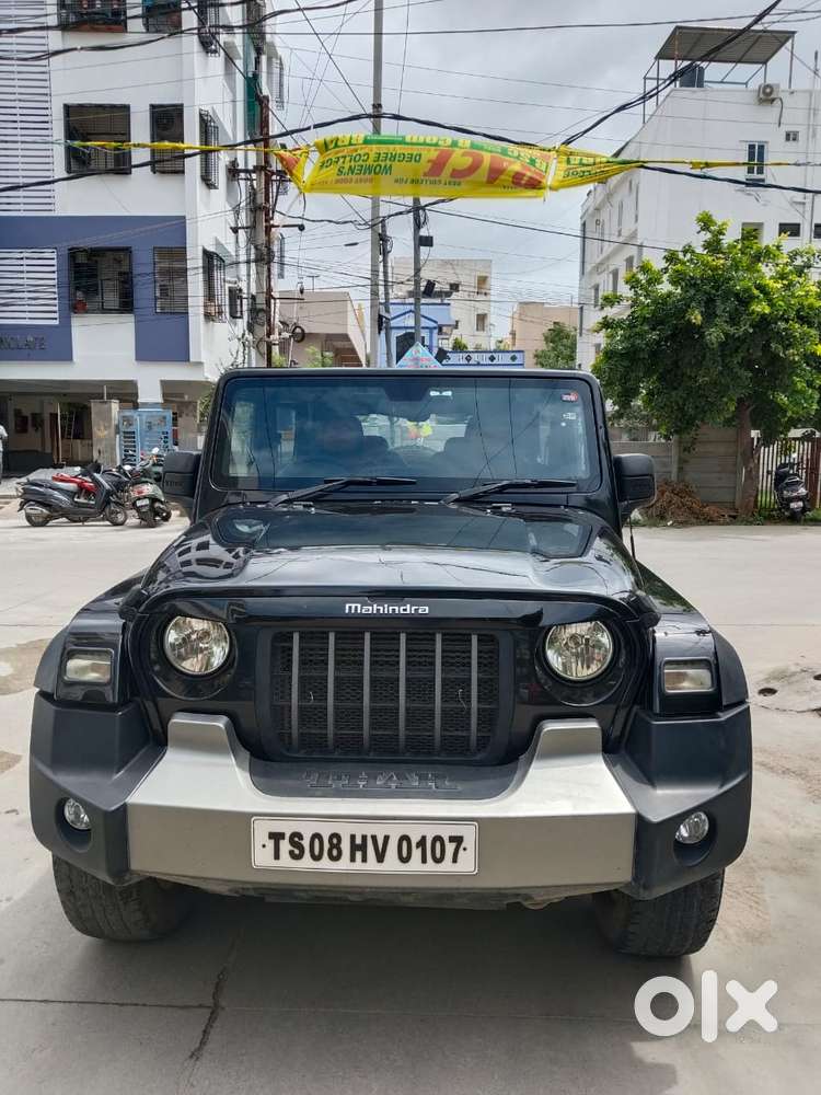 Mahindra Thar Lx Hard Top Diesel Mt 4wd, 2021, Diesel