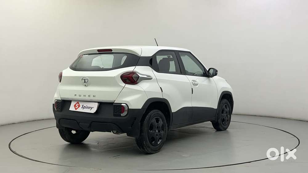 Tata Punch Accomplished, 2022, Petrol