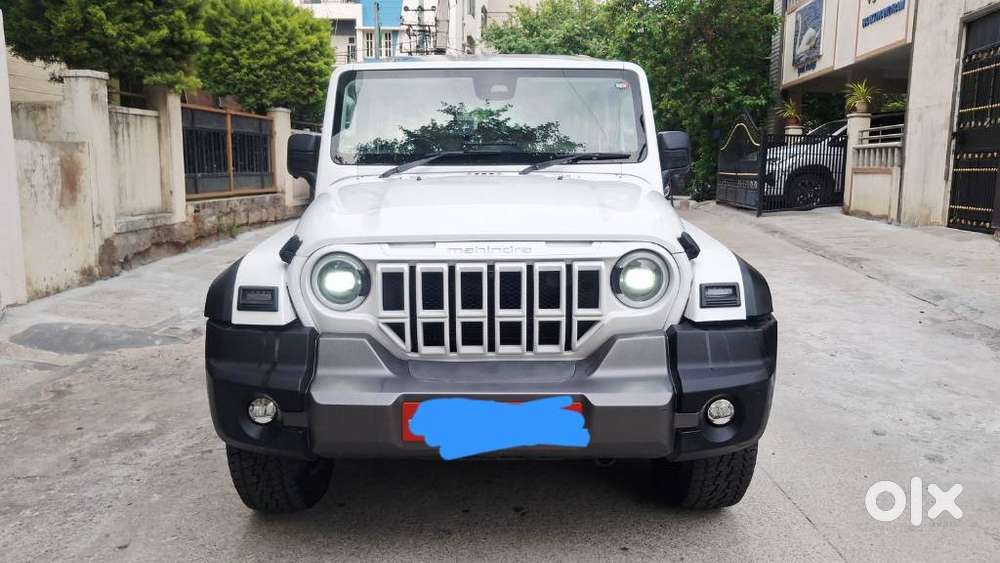 Mahindra Thar Roxx Ax7 L Diesel At 4wd, 2024, Diesel