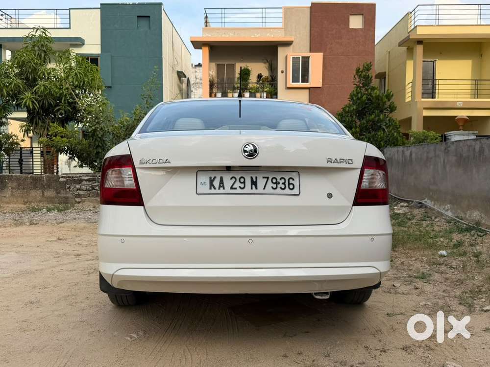 2021 Skoda Rapid Tsi Petrol