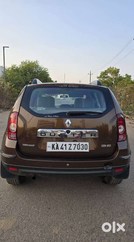 Renault Duster 110ps Diesel Rxl, 2014, Diesel