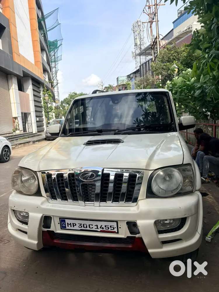 Mahindra Scorpio 2012 Mt