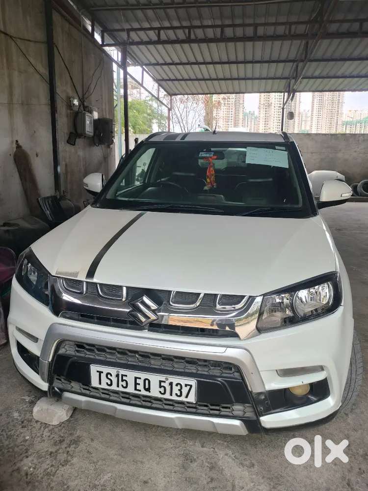 Maruti Suzuki Brezza Zdi 2017 Plus