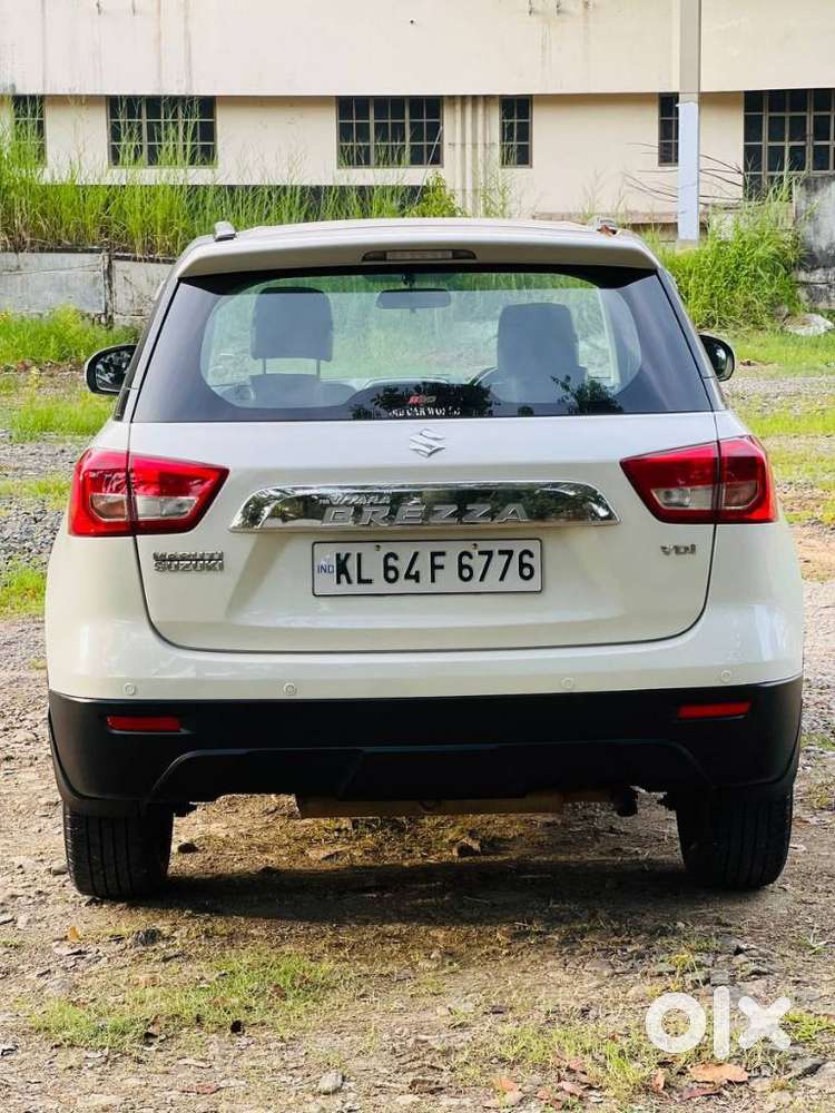 Maruti Suzuki Vitara Brezza Vdi Mt, 2017, Diesel