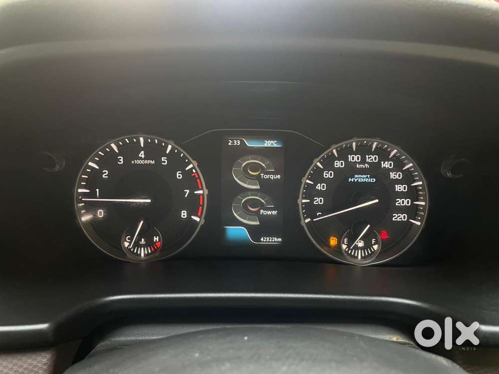 Maruti Suzuki Brezza 1.5 Zxi Plus Smart Hybrid, 2022, Petrol