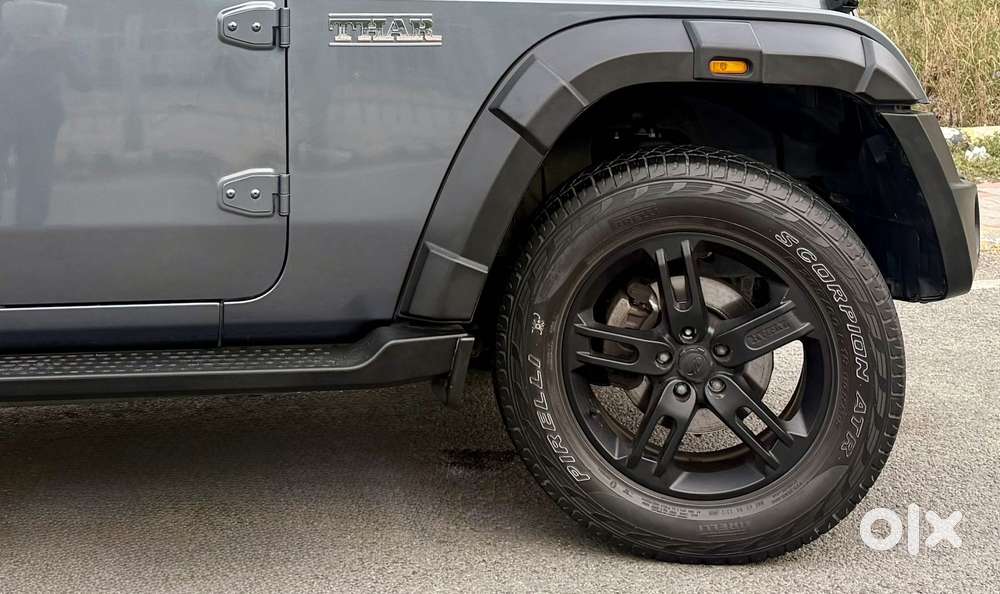 Mahindra Thar Lx P At 4wd 4s Ht, 2021, Petrol