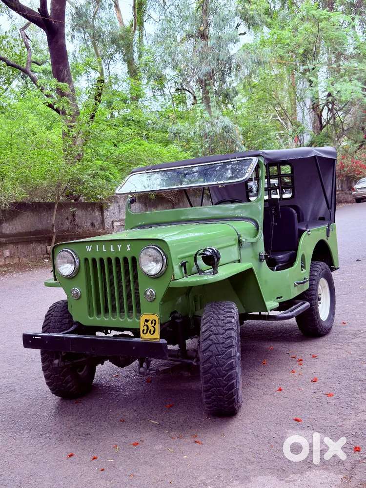 Willys Cj3b 1953
