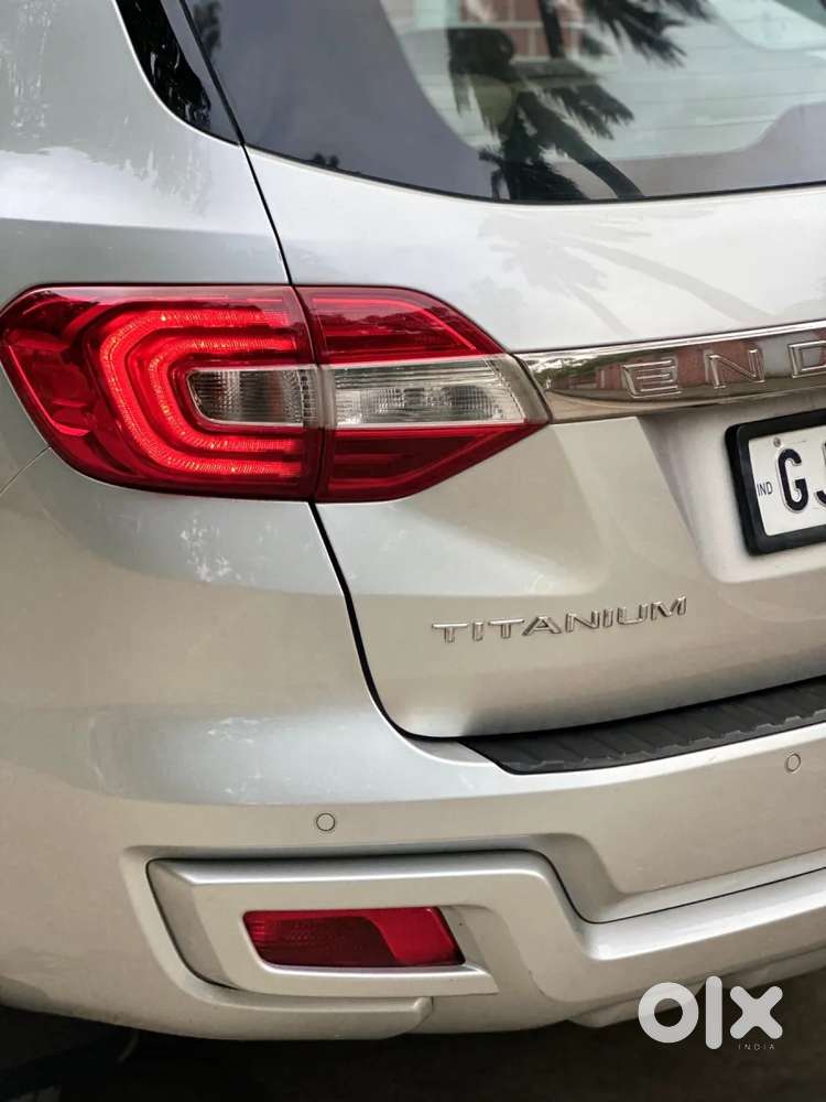 Ford Endeavour 3.2 Titanium At 4x4, 2017, Diesel