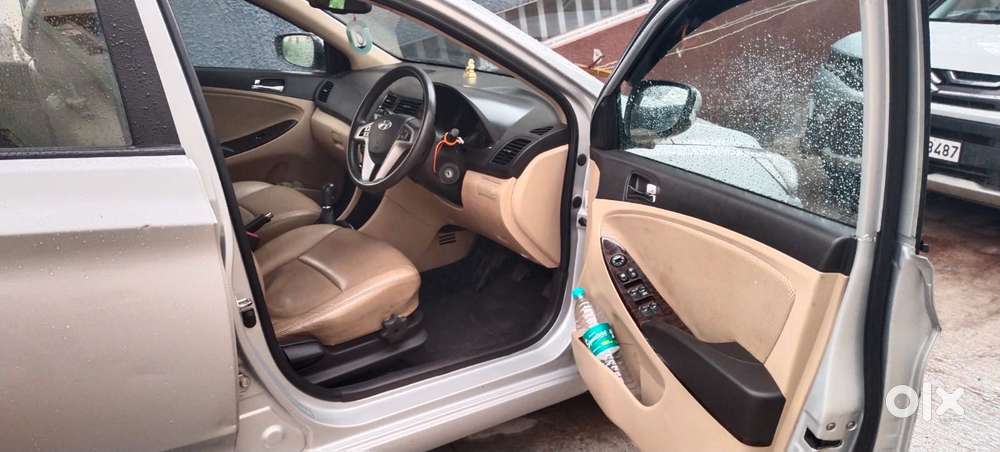 Hyundai Verna Xi (petrol), 2014, Petrol