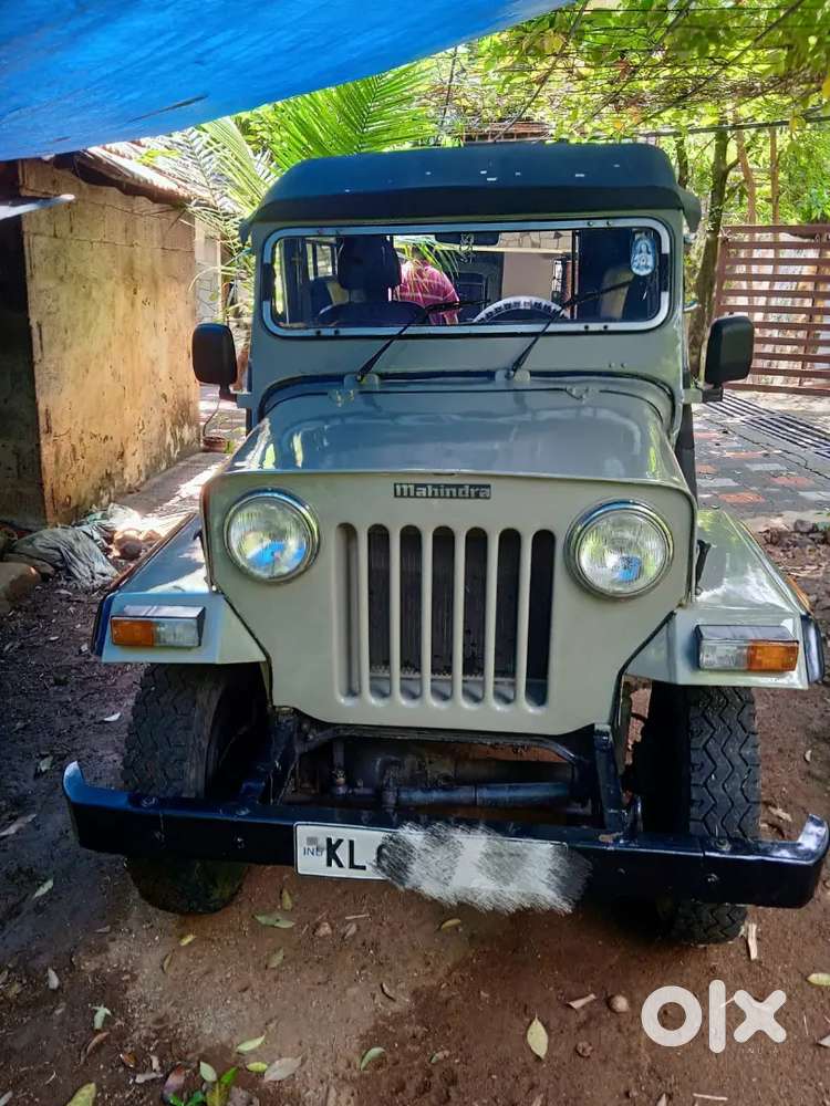 Mahindra Jeep Cl 550mdi 4×4 (2000) 98000 Km Driven, Well Maintained