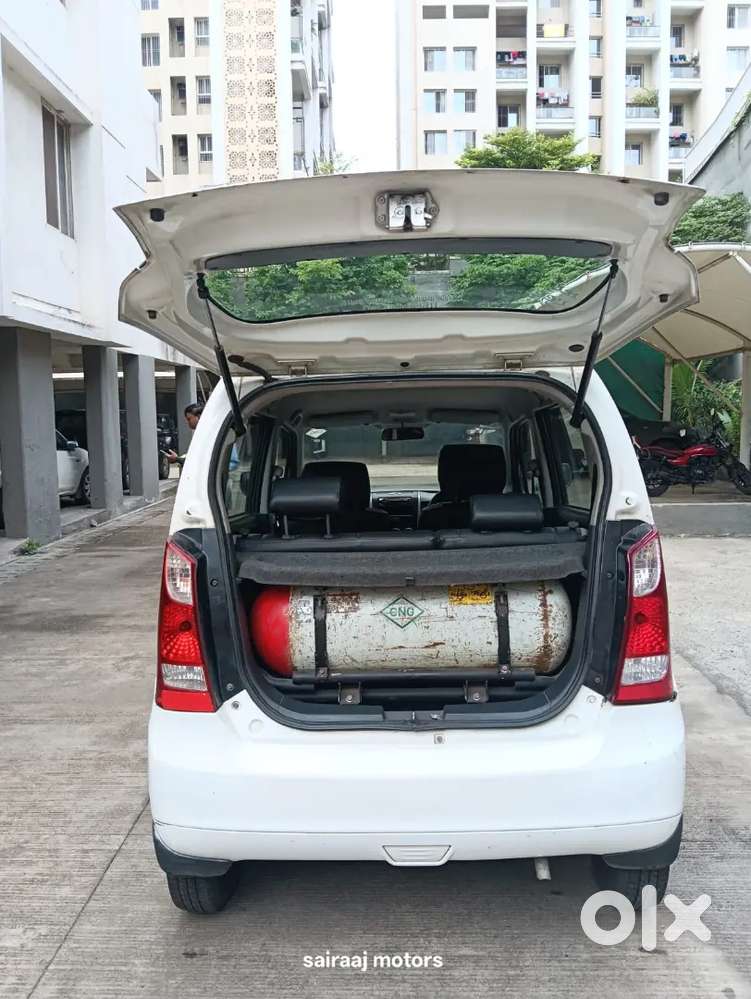 2012 Maruti Suzuki Wagon R Lxi Cng