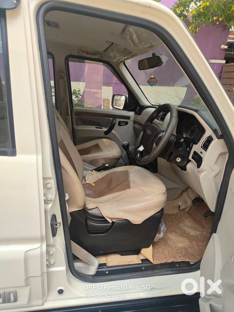 Mahindra Scorpio 1.99 S6 Plus, 2017, Diesel