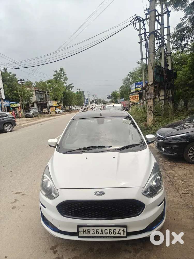 Figo Titanium Blu 2020 Model Cruise Control Activated