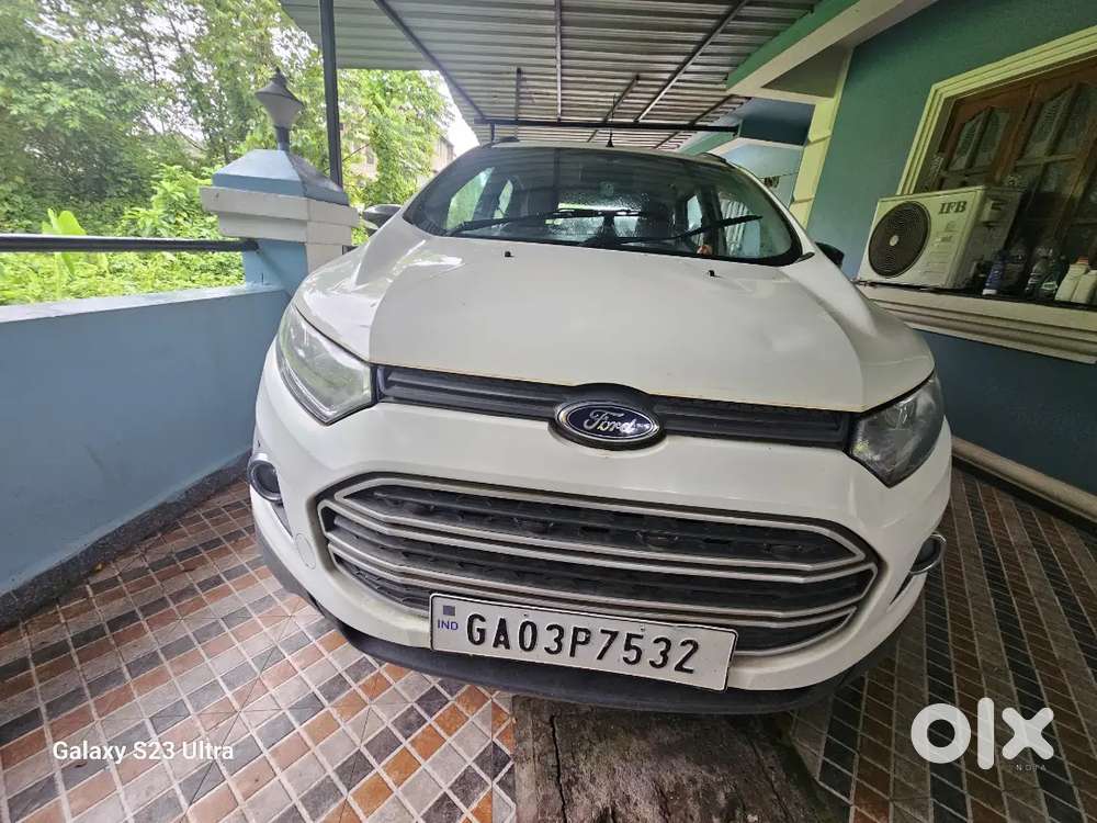 Ford Ecosport 2014 Petrol Ambiente