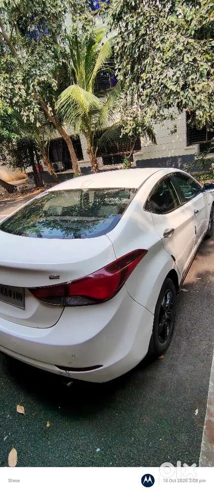 Hyundai New Elantra 2014 Diesel Manual With 100 Vip Number