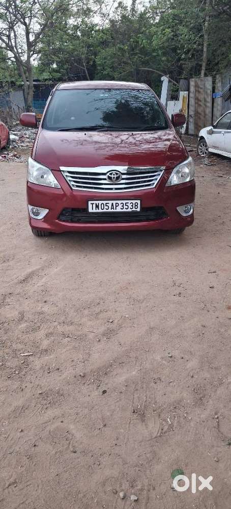 Toyota Innova 2.5 Z Diesel 7 Seater, 2012, Diesel