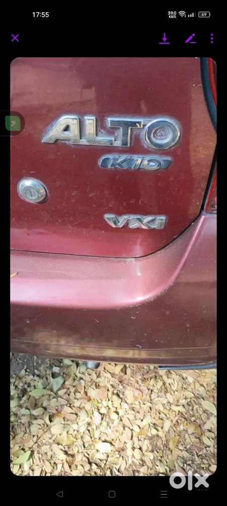 Maruti Suzuki Alto K10 2012