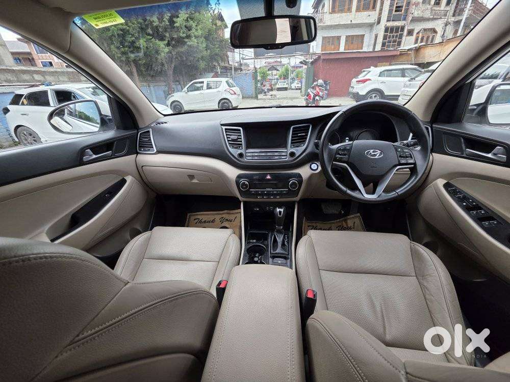 Hyundai Tucson [2016-2020] 2.0 Gls 2wd At Diesel, 2016, Petrol